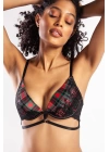 Gusto Foam Cup Push Up Bra,siyah Renk Konforlu Ve Şık Sütyen