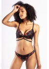 Gusto Foam Cup Push Up Bra,siyah Renk Konforlu Ve Şık Sütyen