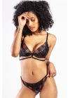 Gusto Foam Cup Push Up Bra,siyah Renk Konforlu Ve Şık Sütyen
