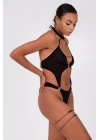 Jartyer Görünümlü Şık Fantezi Babydoll 51196
