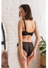 Kadife Sütyen Ve Slip Külot Takım Lacivert (mgp32141)