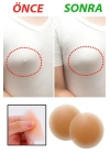 Kadın Ten Silikon Göğüs Ucu Gizleyici Nipple Cover