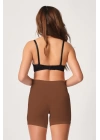 Kahve Mı Emay 3003 Soft Paçalı Boxer