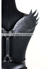 Kanatlı Detaylı Şık Göğüs Harness , Kanat Detaylı Deri Kemer - Brf1097