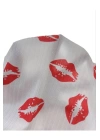 Kiss Öpücük Beyaz Şortlu Takım