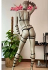 Kol Ve Bacak Deri Detaylı Full Harness Takım
