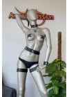 Korse, Bileklik, Tasma Ve Bacak Harness Takım