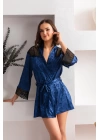 Kuşaklı Mini Boy Sabahlık (mgp12116)