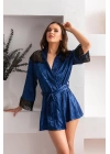 Kuşaklı Mini Boy Sabahlık (mgp12116)
