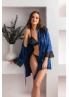 Kuşaklı Mini Boy Sabahlık (mgp12116)