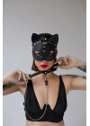 Leopar Desenli Fantezi Set