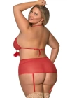 Önü Açık Zincirli Fantezi Babydoll 51202