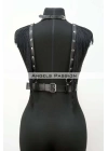 Püskül Ve Deri Büstiyer Harness, Püsküllü Clubwear, Deri Büstiyer - Brf767