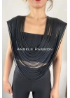 Püsküllü Şık Omuz Harness - Brf1394