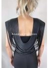 Püsküllü Şık Omuz Harness - Brf1394
