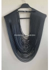 Püsküllü Şık Omuz Harness - Brf1394