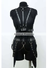 Püslüllü Deri Harness Takım, Püsküllü Elbise Aksesuarı - Brf768