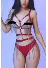 Seksi Zincirli Fantazi Takım - Brf496