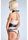 Şık Deri Göğüs Harness - Brf1321