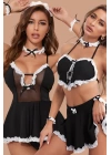 Şık Fantezi Kostüm İkli Set 50897-50899