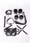 Siyah Fantezi Set