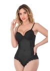 Siyah Mı Emay 176 Dantelli Body
