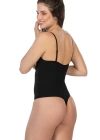 Siyah Mı Emay 2076 Göğüsü Açık String Body Korse