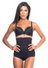 Siyah Mı Emay 2079 Yüksek Bel Desenli Double Slip Korse