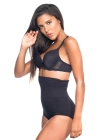 Siyah Mı Emay 2079 Yüksek Bel Desenli Double Slip Korse