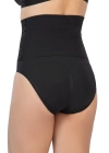 Siyah Mı Emay 2090 Önü Dantelli Yüksek Bel Slip Korse