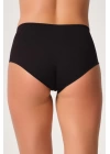 Siyah Mı Emay 2702 Mama Lazer Slip Korse
