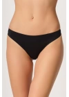 Siyah Mı Emay 2802 Yapıştırma Lazer Kesim String Külot