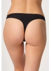 Siyah Mı Emay 2802 Yapıştırma Lazer Kesim String Külot
