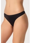 Siyah Mı Emay 2802 Yapıştırma Lazer Kesim String Külot