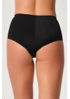 Siyah Mı Emay 2804 Yapıştırma Lazer Brezilya Slip