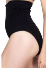 Siyah Mı Emay 2813 Yüksek Bel Slip Lazer Korse