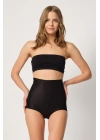 Siyah Mı Emay 2842 Lazer Dantelli Slip Korse
