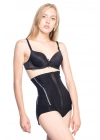 Siyah Mı Emay 2886 Yüksek Bel Tül Slip Lazer Korse