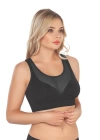 Siyah Mı Emay 4028 Seamless Tül Toparlayıcı Büstiyer