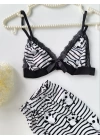Şortlu Sexy Takım Pijama Takımı