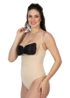 Ten Mı Emay 2076 Göğüsü Açık String Body Korse