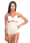 Ten Mı Emay 2079 Yüksek Bel Desenli Double Slip Korse
