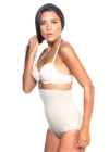 Ten Mı Emay 2079 Yüksek Bel Desenli Double Slip Korse