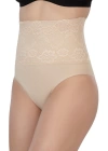 Ten Mı Emay 2090 Önü Dantelli Yüksek Bel Slip Korse