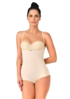 Ten Mı Emay 2723 Lazer Kesim Göğsü Açık Slip Korse