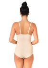 Ten Mı Emay 2723 Lazer Kesim Göğsü Açık Slip Korse