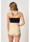 Ten Mı Emay 2931 Karın Balen Destekli Slip Lazer Korse