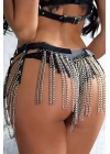 Zincirli Etek Ve Göğüs Harness Takım - Brf328