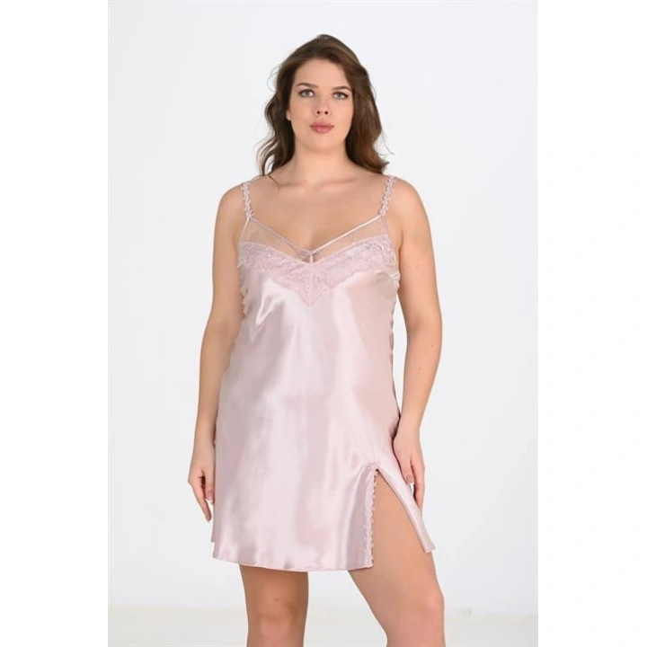 2li Pudra Sabahlık Takımı Bigsize 6214
