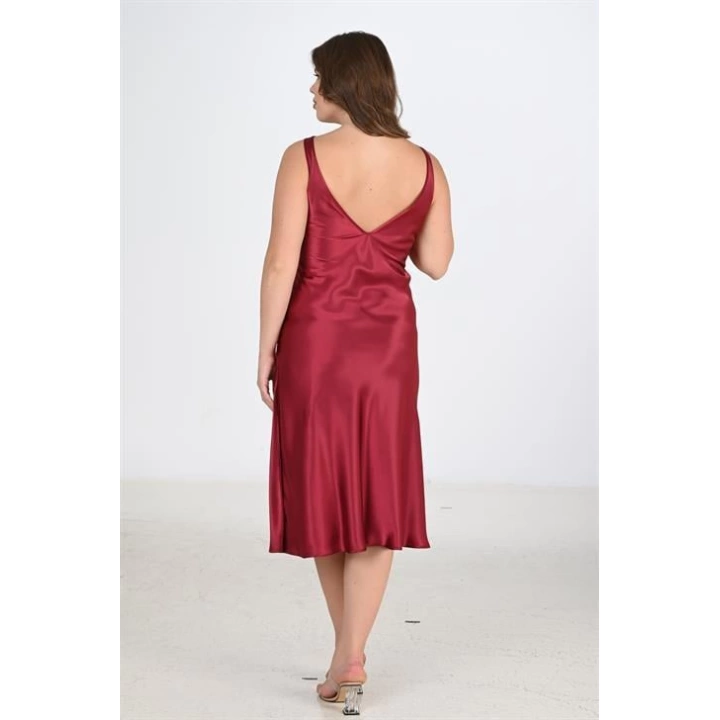 2li Bordo Sabahlık Takımı Bigsize 6229